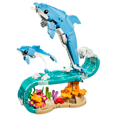 Конструктор Lego Creator 31385 Прекрасный дельфин 3 в 1 1